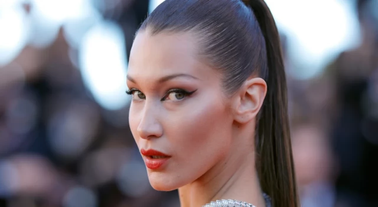 Bella Hadid'in şaşkına uğratan görüntüsü