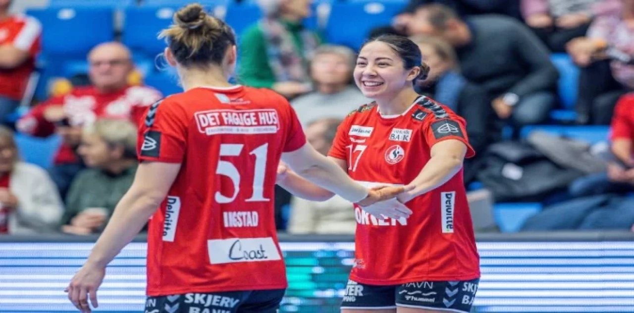 Beyza İrem Türkoğlu, EHF Şampiyonlar Ligi’nde kupa yolunda