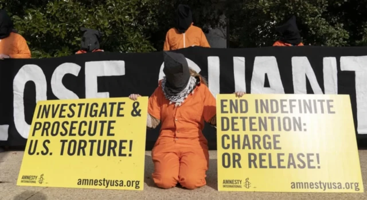 BM'den Guantanamo'ya ilk ziyaret: 'Utanç verici bir yer'