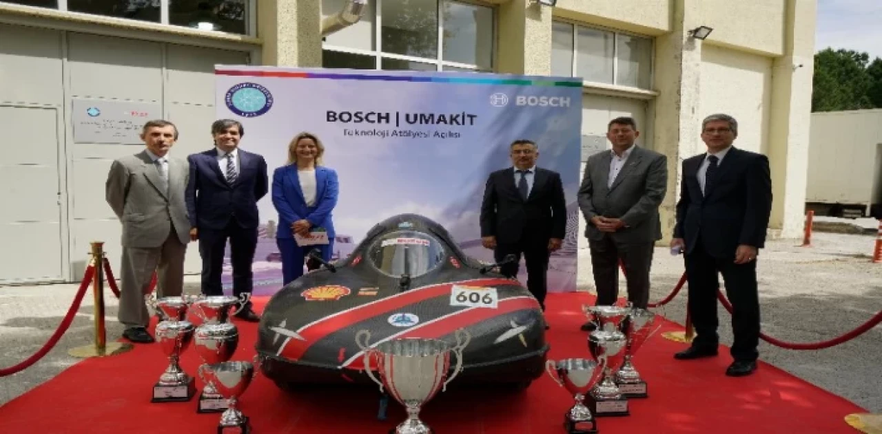 Bosch, UMAKİT’in Teknoloji Atölyesi’ni yeniledi