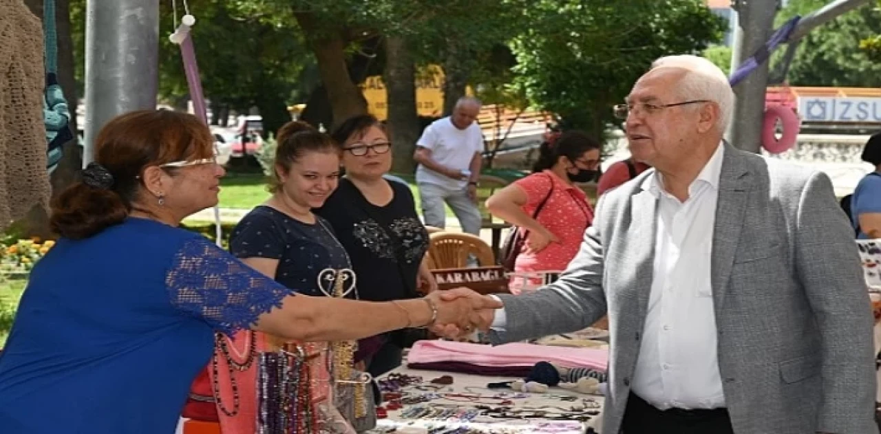 Bu kermes can dostları için!