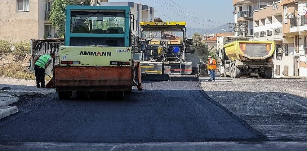 Buca’da tam gaz Fen İşleri mesaisi