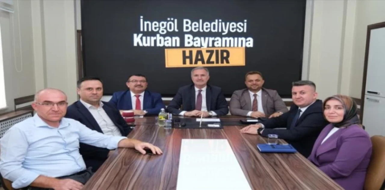 Bursa İnegöl Kurban Bayramı’na hazır