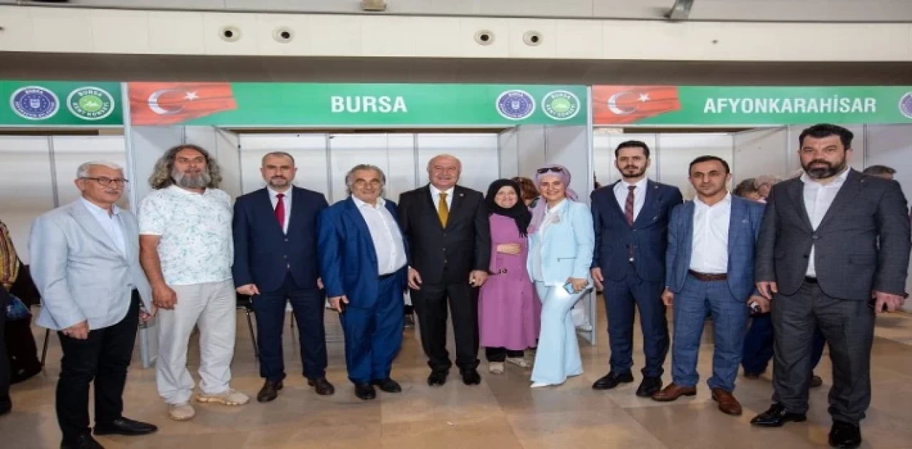 Bursa’da büyük bayram buluşması