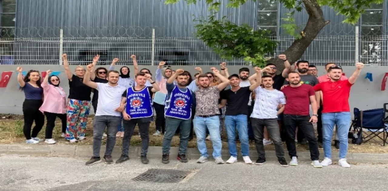 Bursa’da Pakkens işçileri hak ve huzur arayışında!