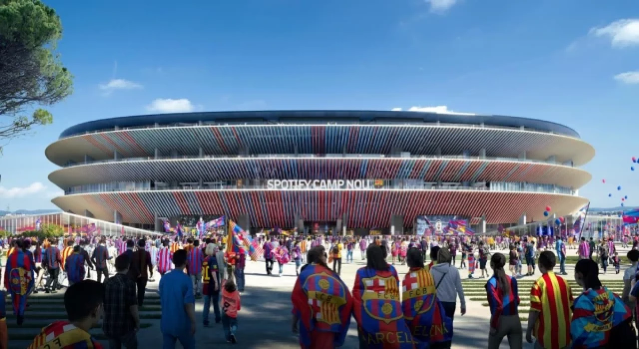 Camp Nou ihalesini Limak aldı