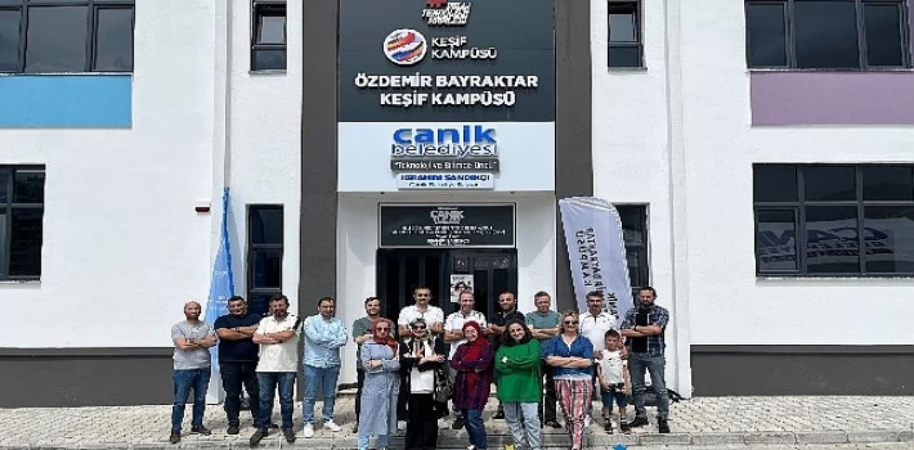 Canik Keşif Kampüsü’nde Öğretmenlere Eğitim