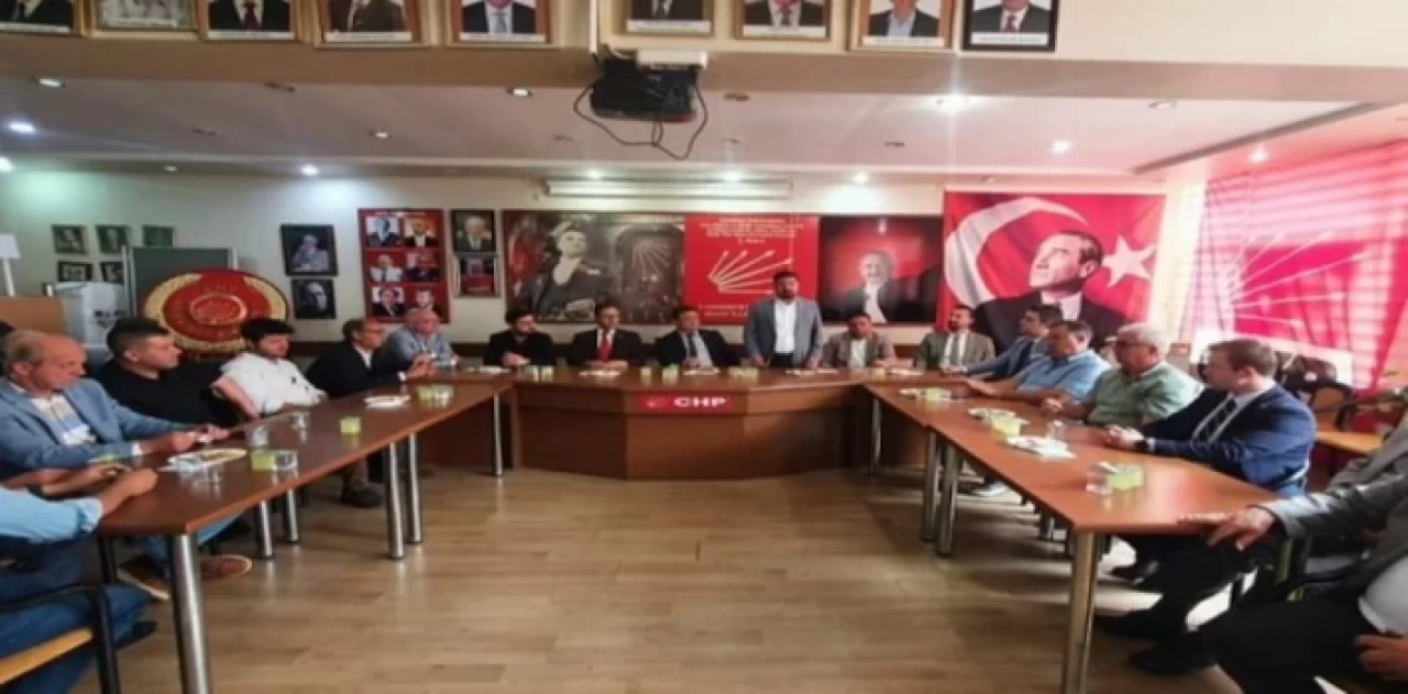 CHP Keşan’dan bayramlaşma töreni