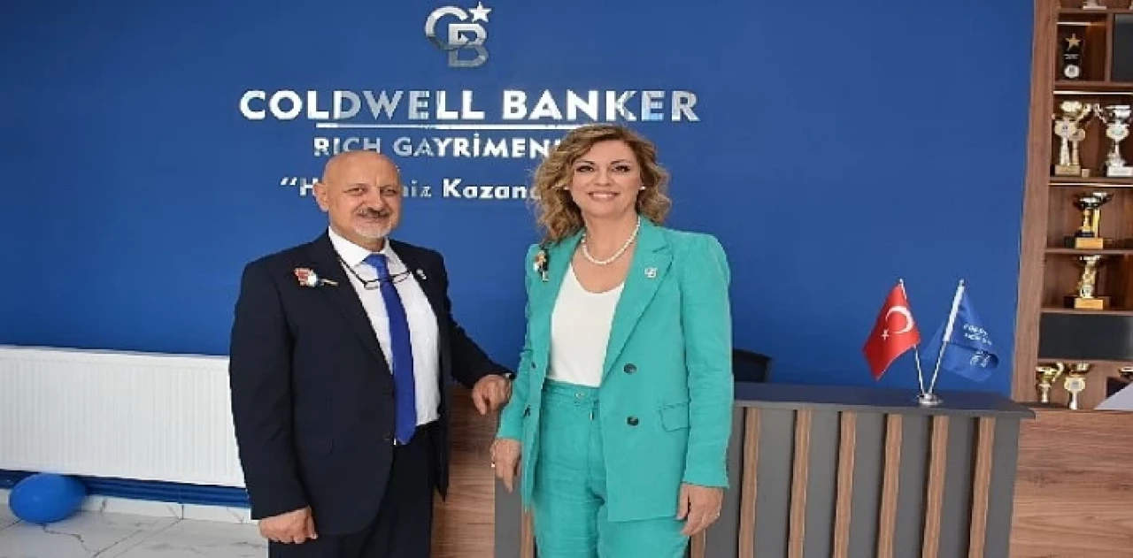 Coldwell Banker Rich, Çiğli Ataşehir’de açıldı