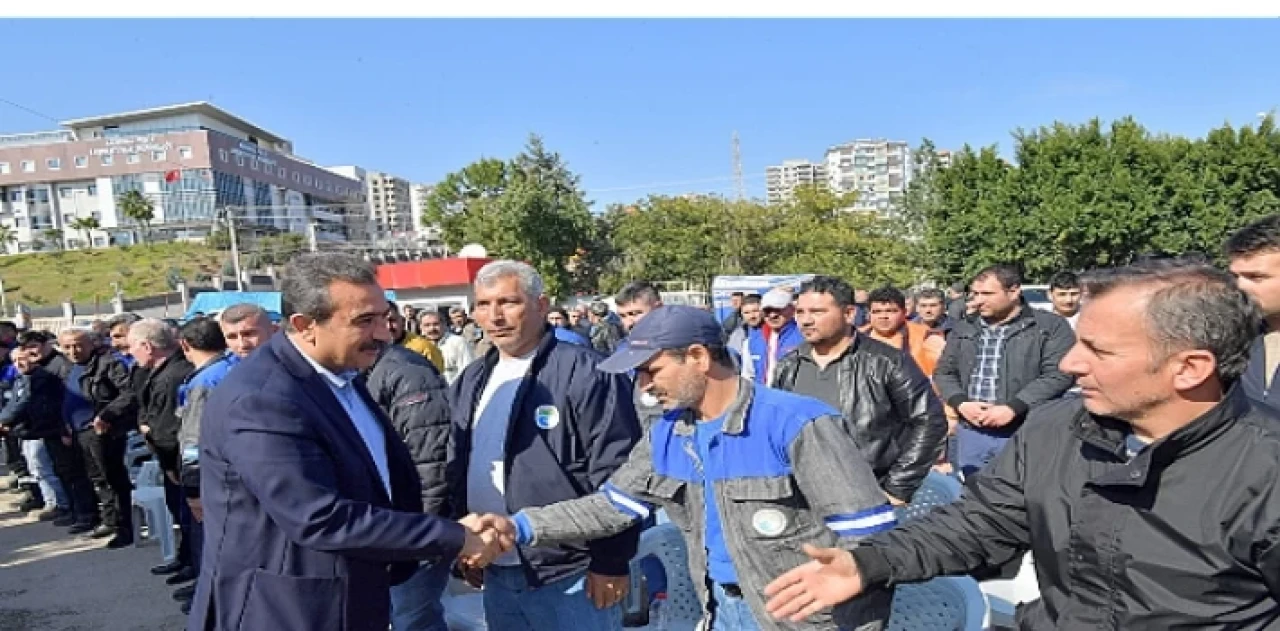 Çukurova’da işçiye deprem tazminatı müjdesi