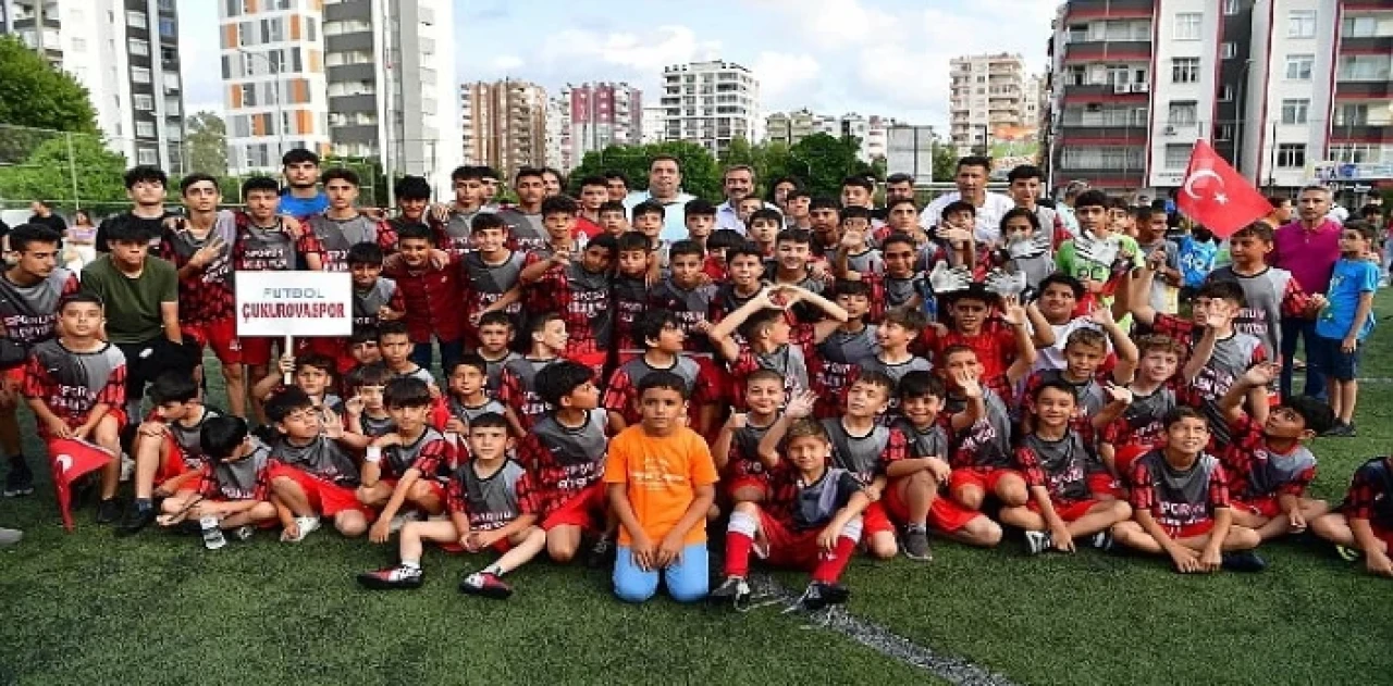 Çukurova’da yaz spor okulları açıldı