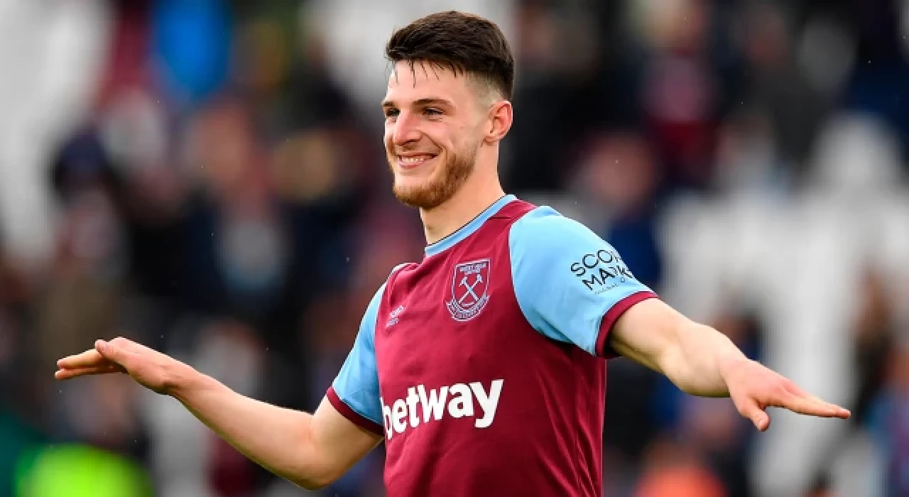 Declan Rice yarışında mutlu son Arsenal'in oldu