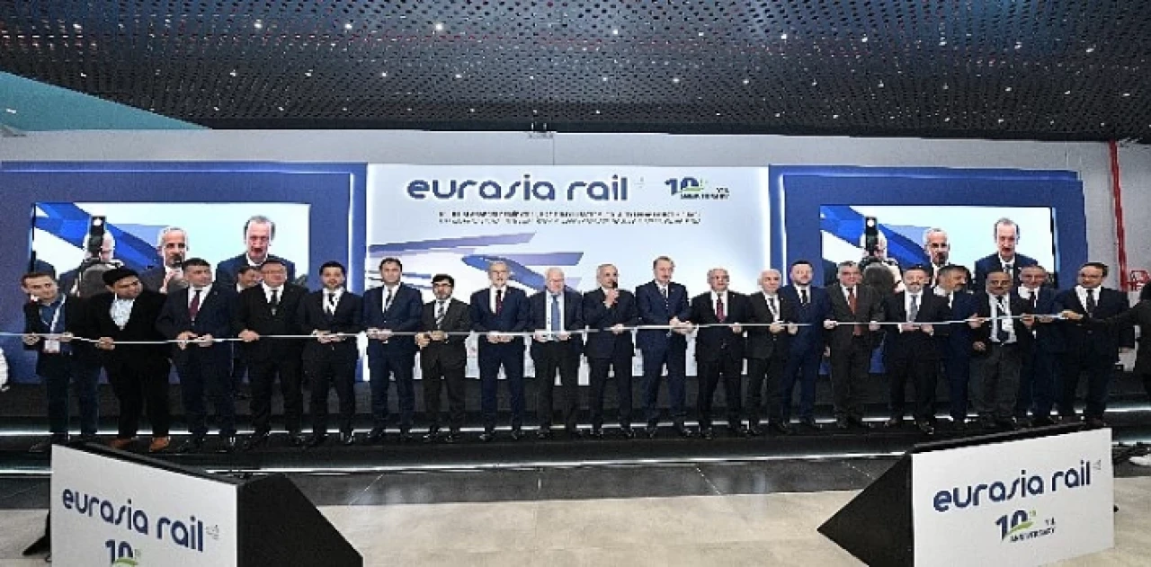 Demiryolu Sektörünün Buluşma Noktası Eurasia Rail Kapılarını Açtı