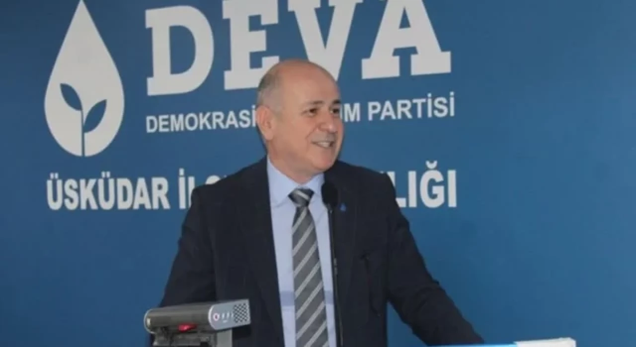 DEVA Partisi İstanbul İl Başkanı Erhan Erol görevinden istifa etti