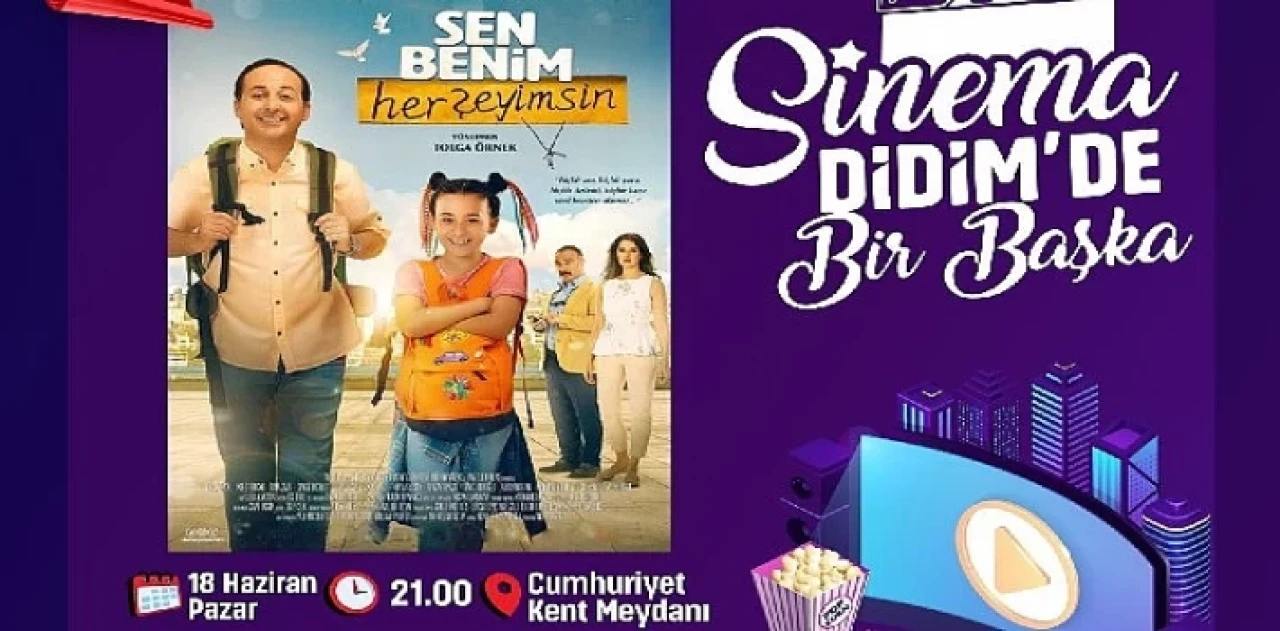 Didim’de Babalar Gününe özel arabalı sinema etkinliği gerçekleştirilecek