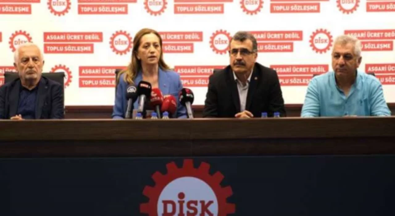 DİSK yöneticisinden gazeteciye çirkin sözler