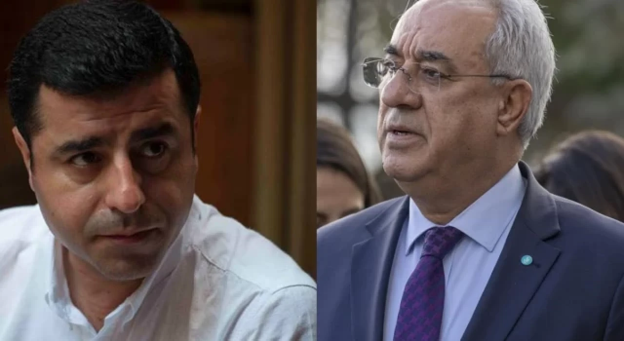 DSP'li Önder Aksakal'dan Demirtaş'a: 'Daha karpuz kesecektik'