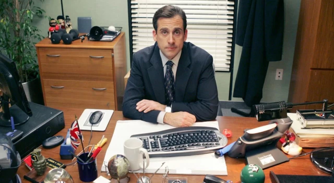 Efsane komedi dizisi 'The Office' yeniden çekiliyor