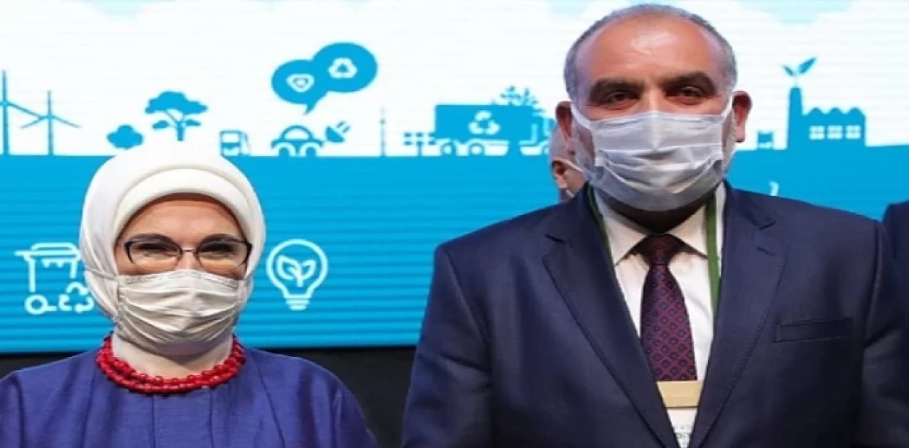 Emine Erdoğan’dan Canik Belediyesi’ne Teşekkür