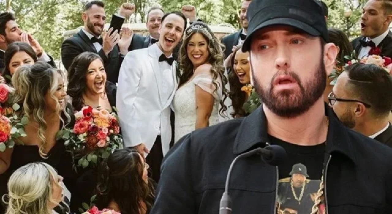 Eminem'in kızı Alaina Scott dünyaevine girdi