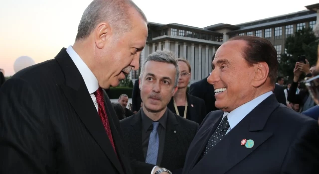 Erdoğan, Berlusconi için makale kaleme aldı