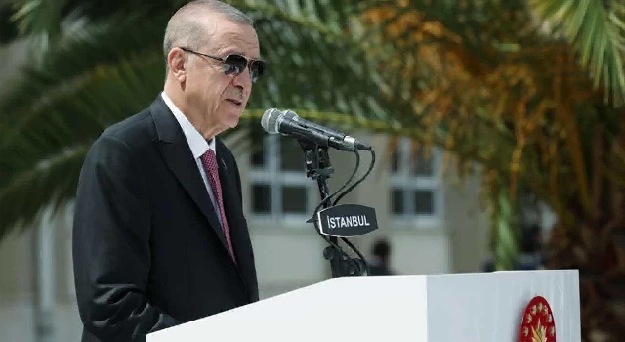 Erdoğan: Bizim dönemimizde göreve başlayan öğretmen sayısı 800 bini buldu