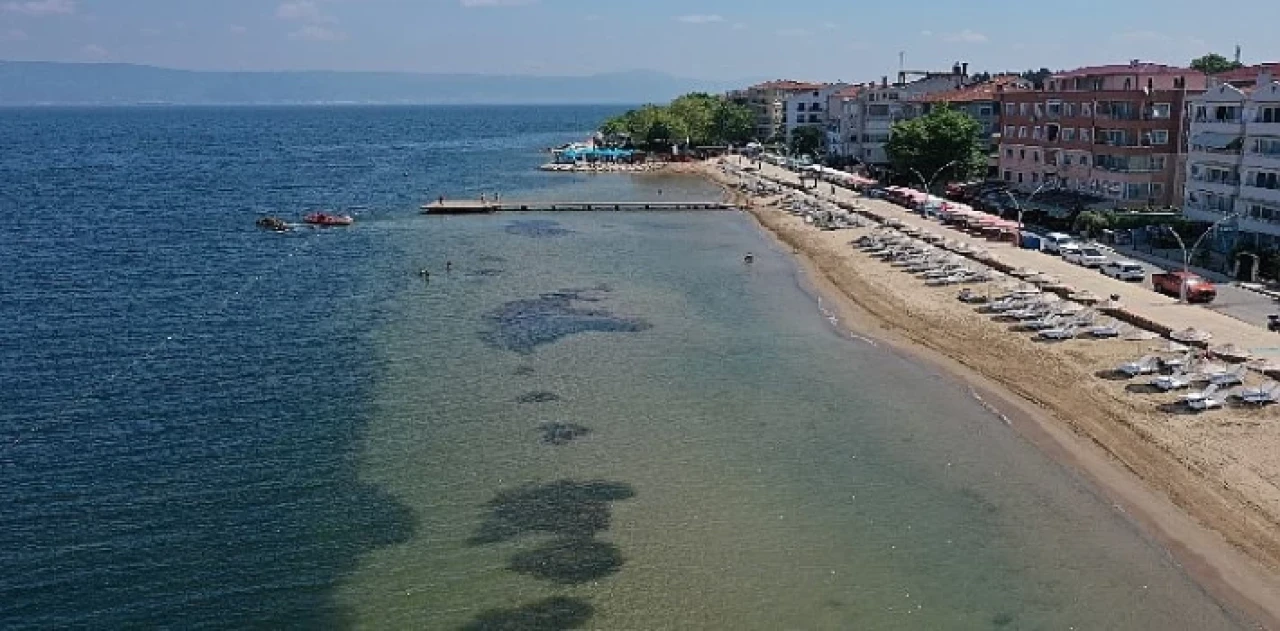 Ereğli Kumyalı Plajına Mavi Bayrak çekildi