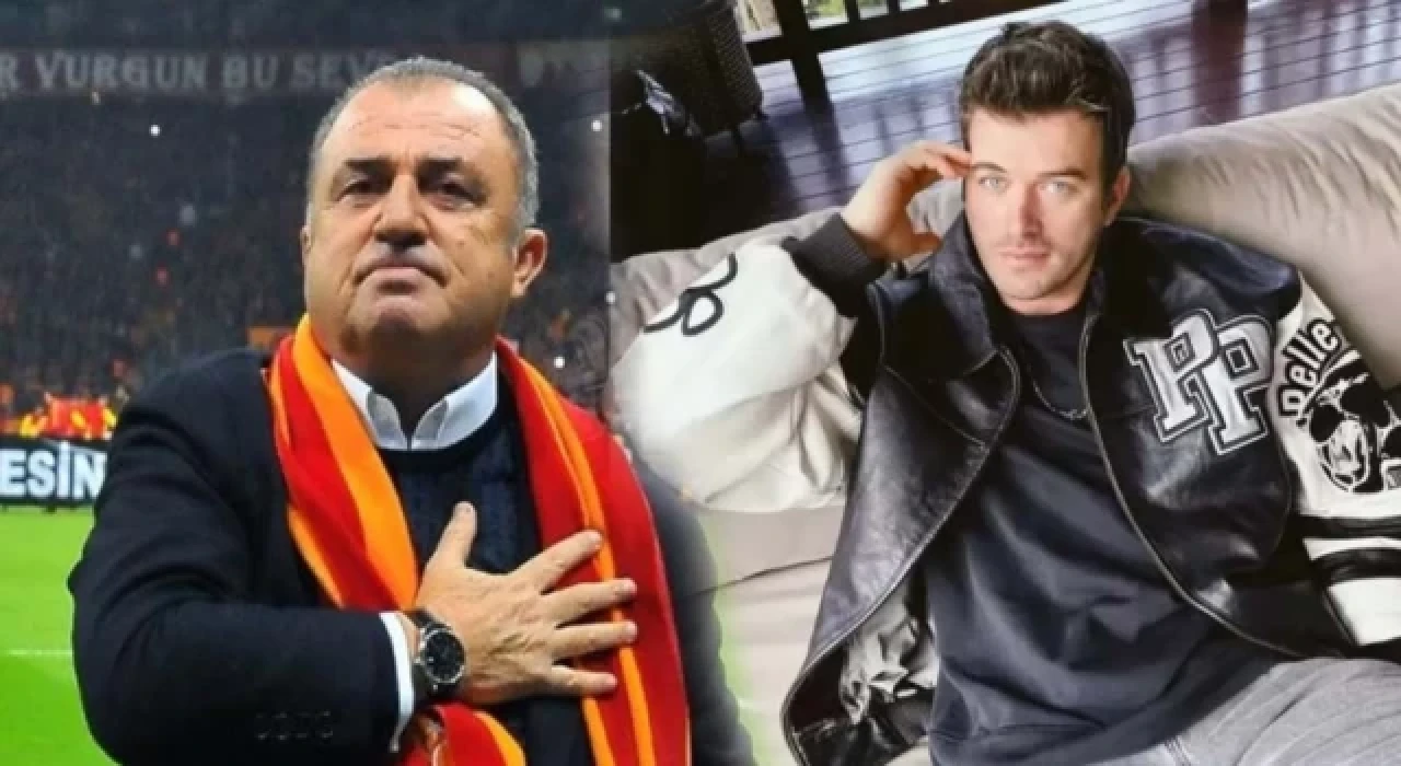 Fatih Terim ve Kıvanç Tatlıtuğ buluştu, sosyal medya yıkıldı