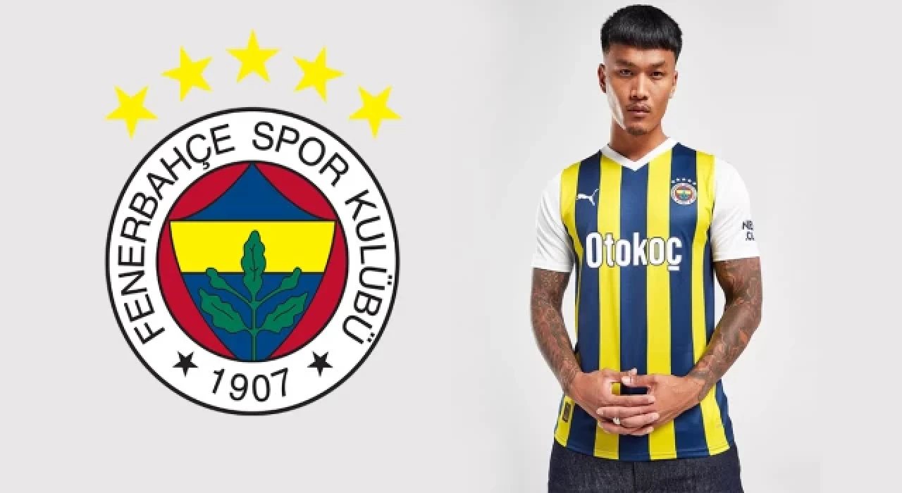 Fenerbahçe'nin beş yıldızlı 2023/24 sezonu forması İngiltere'de satışa sunuldu