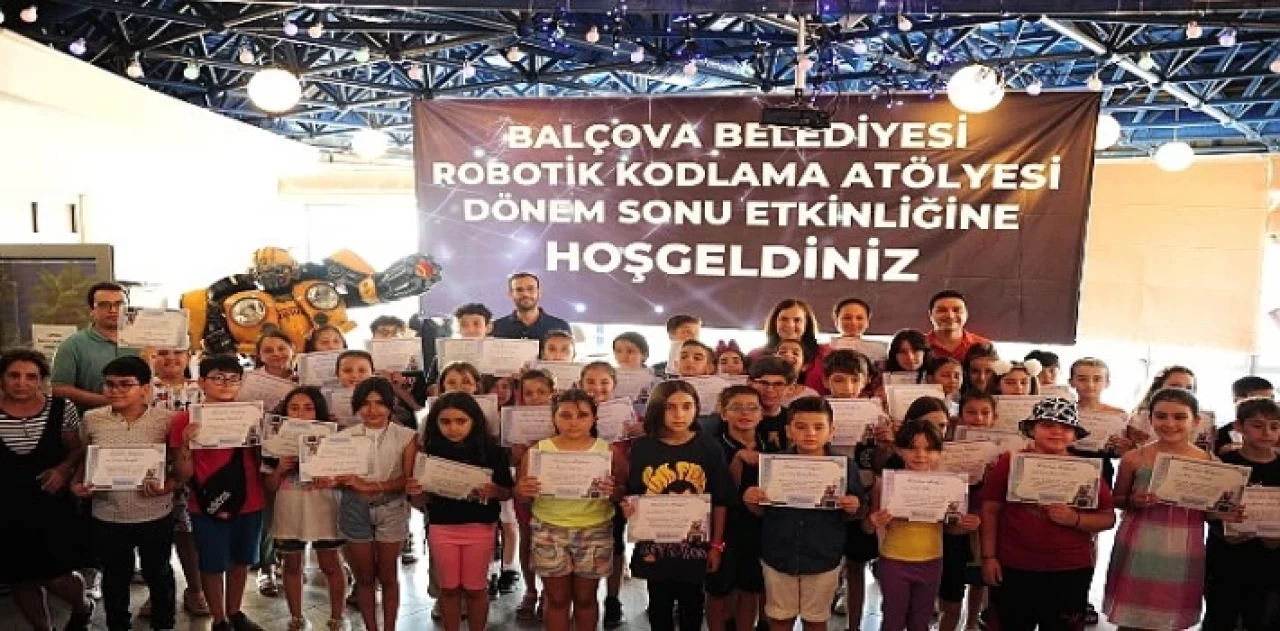 Geleceğin Mucitleri Balçova’da Yetişiyor