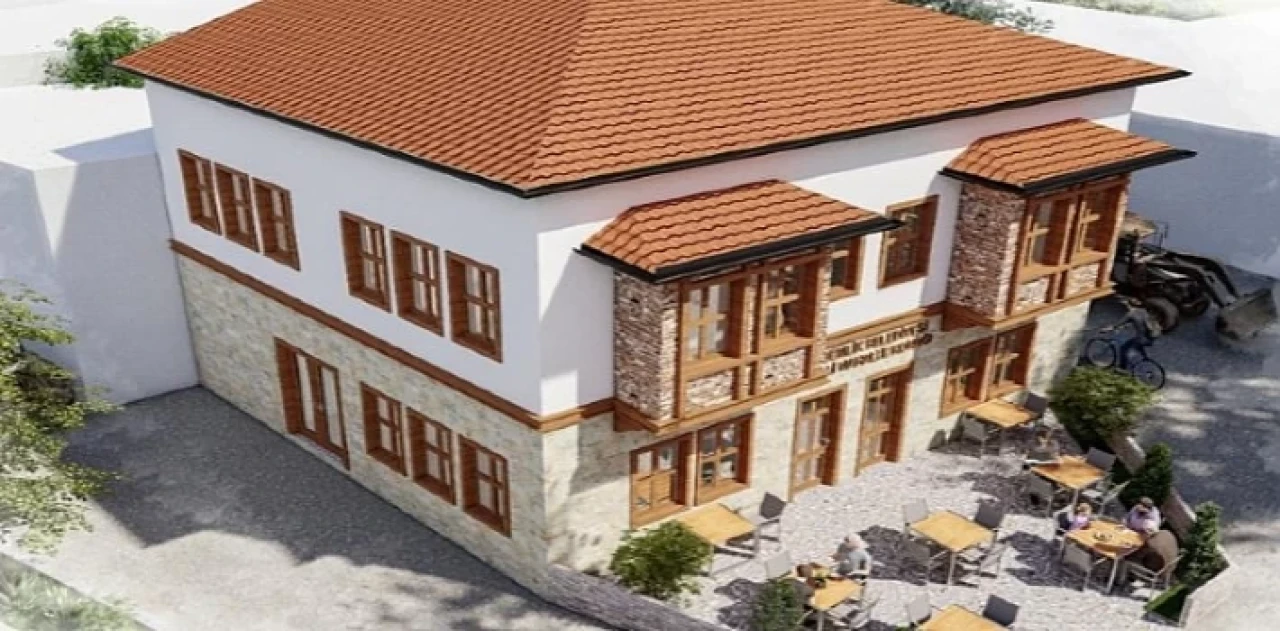 Gemlik Belediyesi’nden bir mahalle konağı da Gençali’ye