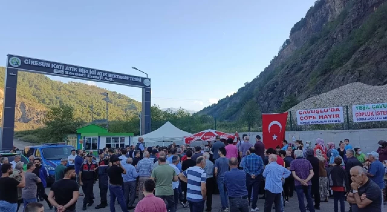 Giresun’da çevreyi kirleten çöp tesisinin ‘ÇED olumlu’ raporuna 4’üncü kez iptal geldi