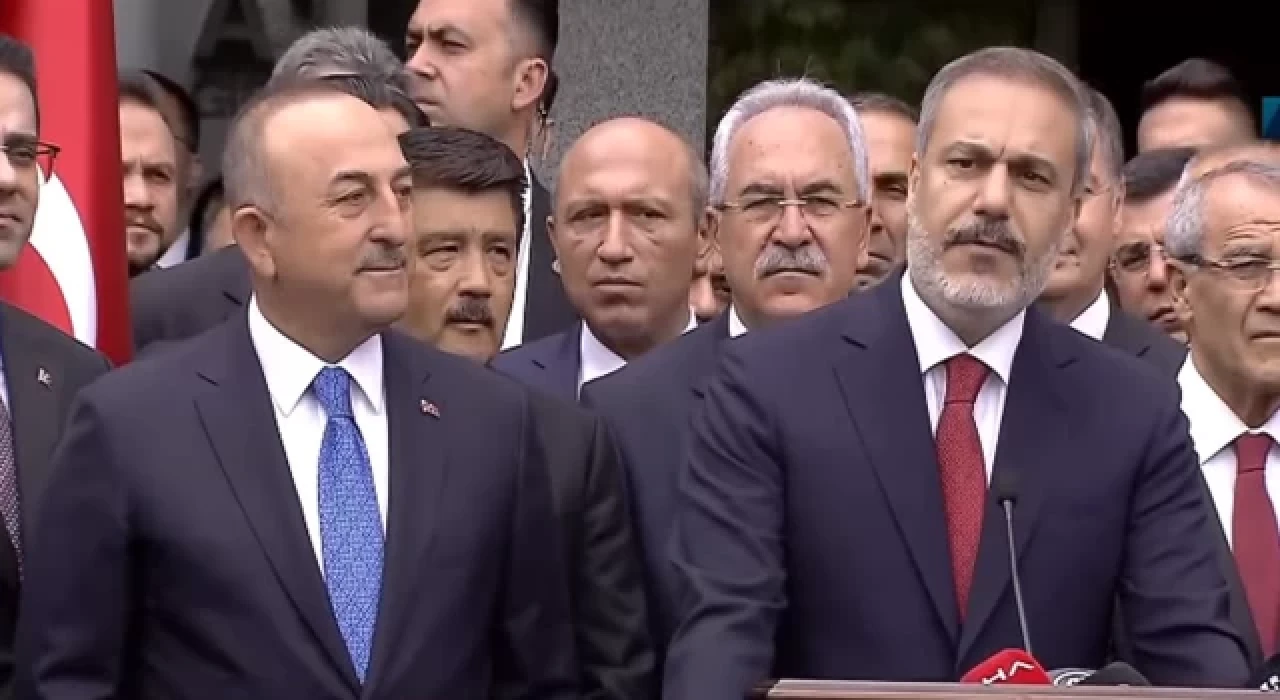 Hakan Fidan Dışişleri Bakanlığı'nı Çavuşoğlu'ndan devraldı