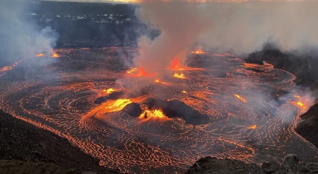 Hawaii'deki Kilauea Yanardağı'nın faaliyeti iki hafta sonra durdu