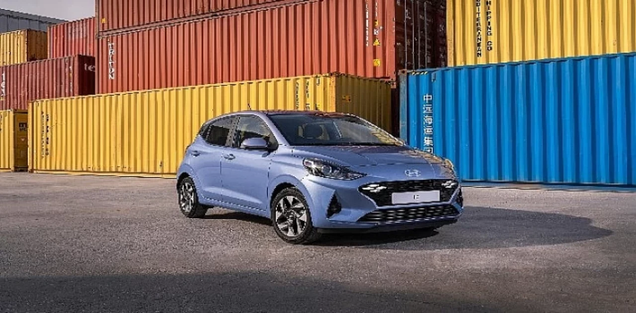 Hyundai Yeni i10 Türkiye’de Satışa Sunuldu.