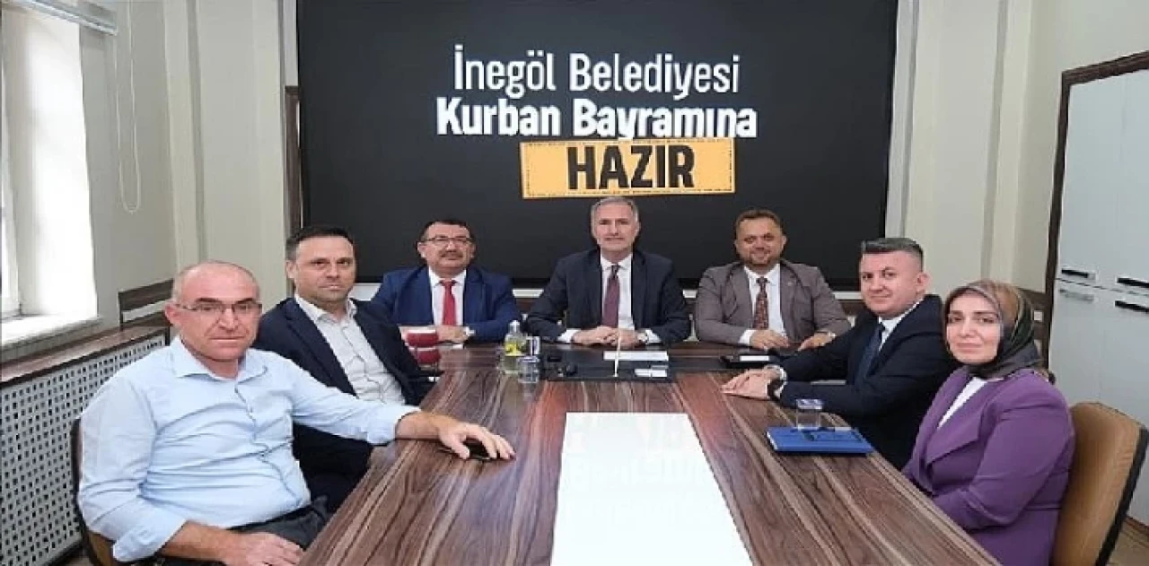 İnegöl Belediyesi Kurban Bayramı Hazırlıklarını Tamamladı