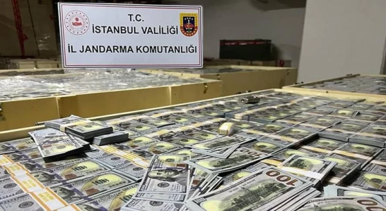 İstanbul’da tam 1 milyar dolar değerinde sahte para ele geçirildi