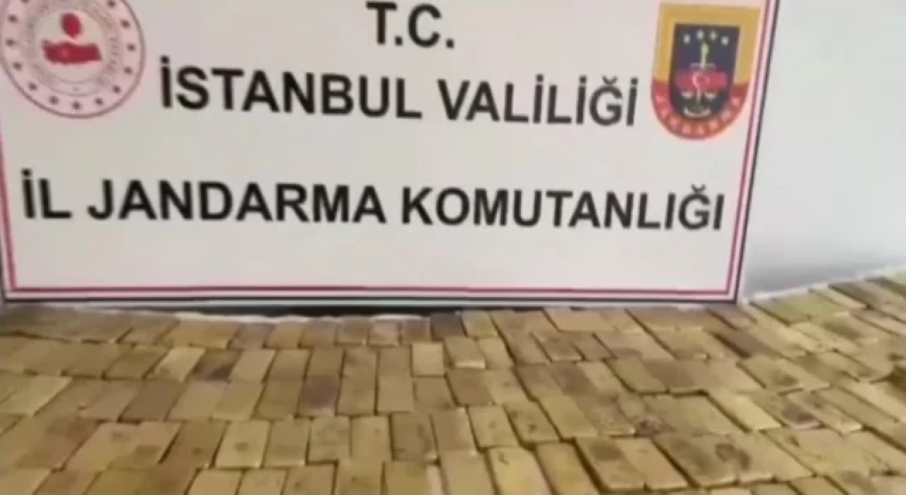 İstanbul'da 'sahte külçe' altın operasyonu