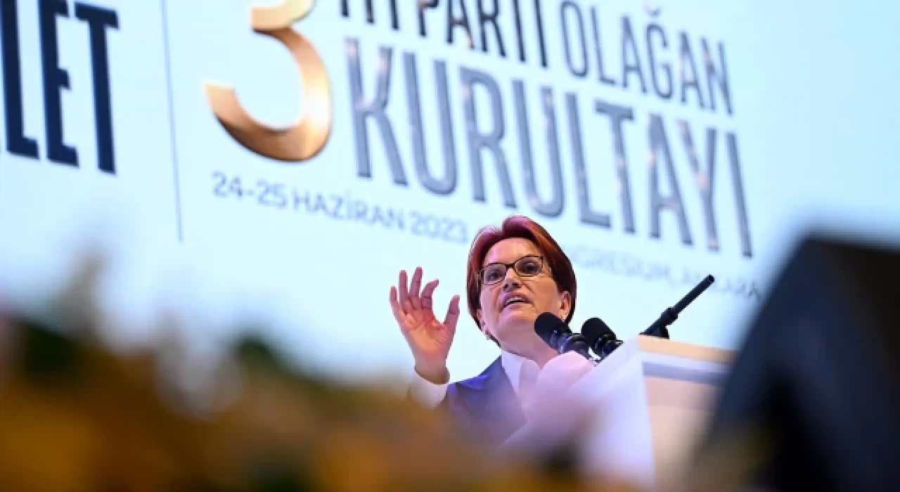 İyi Parti kulisi: Akşener’in sözleri kırgınlığa ve milliyetçi isimlerin partiden uzaklaşmasına neden oldu