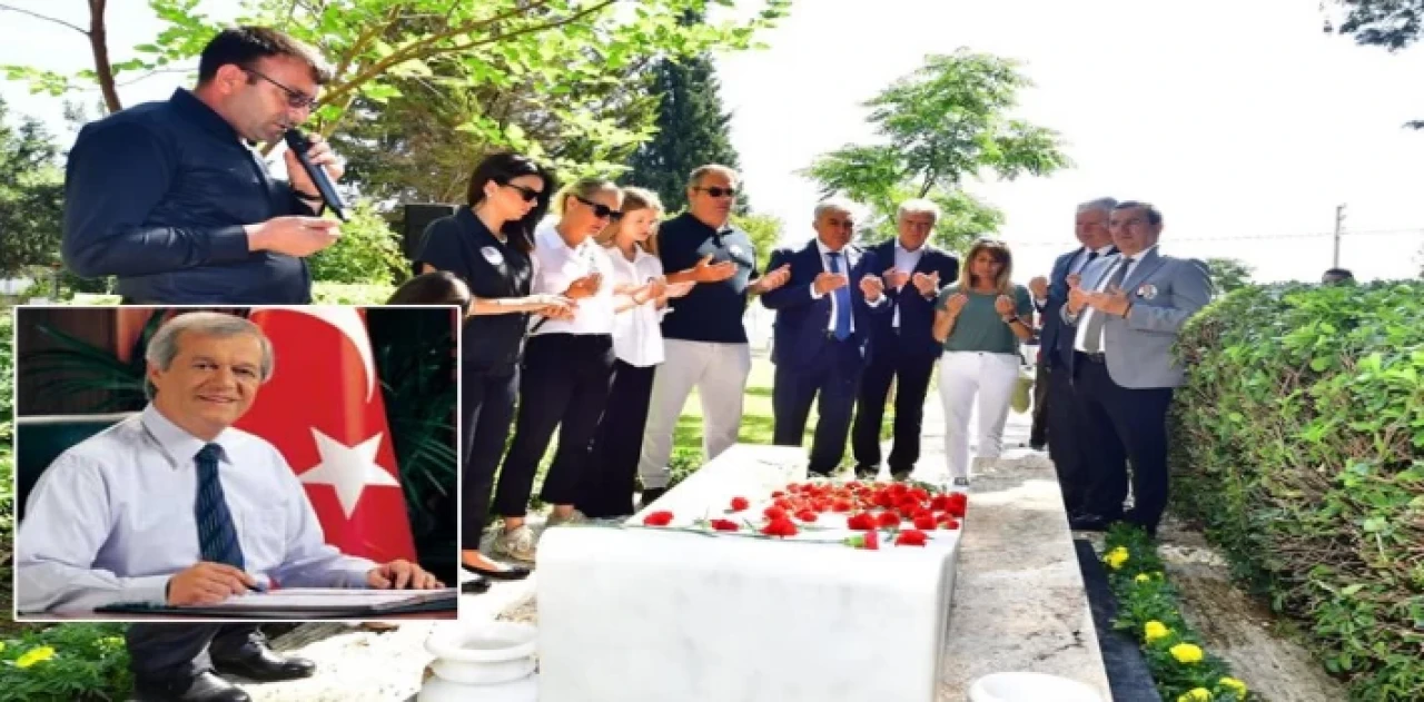 İzmir’in efsane başkanı unutulmadı