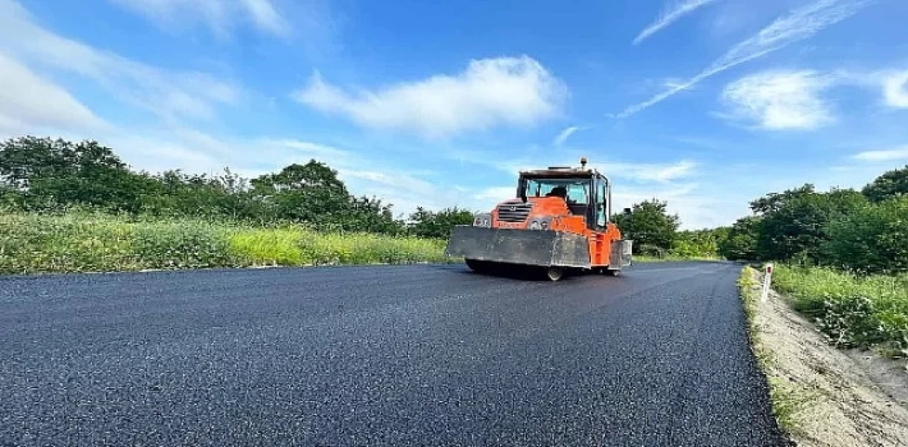 İzmit köy yolları şehir merkezini aratmıyor