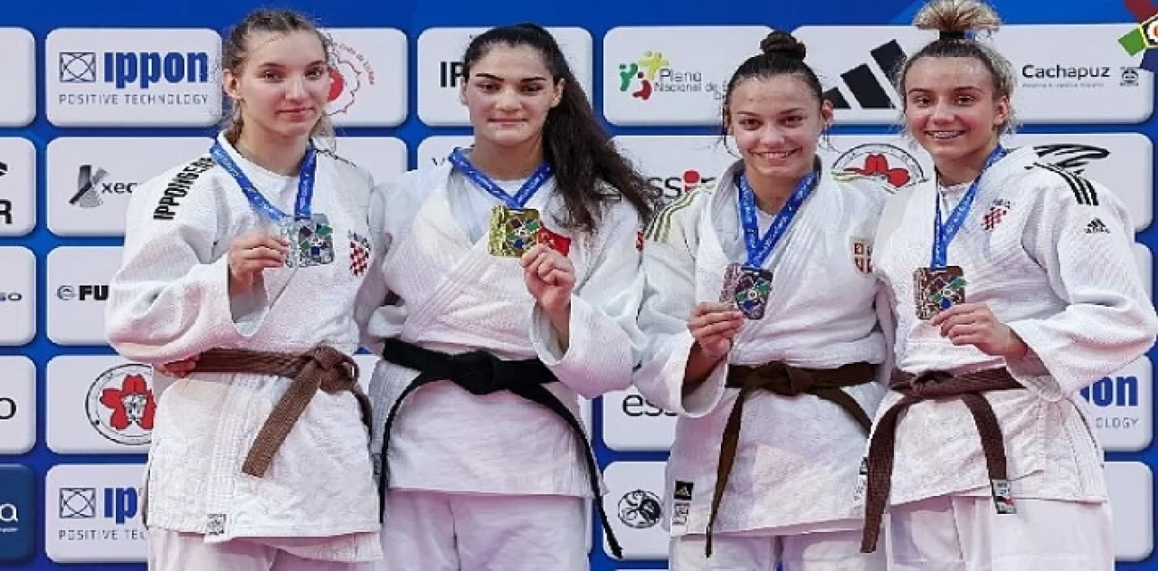 Judojumuz Üst Üste İkinci Kez Avrupa Şampiyonu Oldu