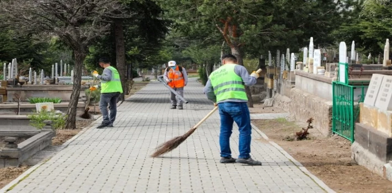 Kayseri Talas Kurban Bayramı’na hazır