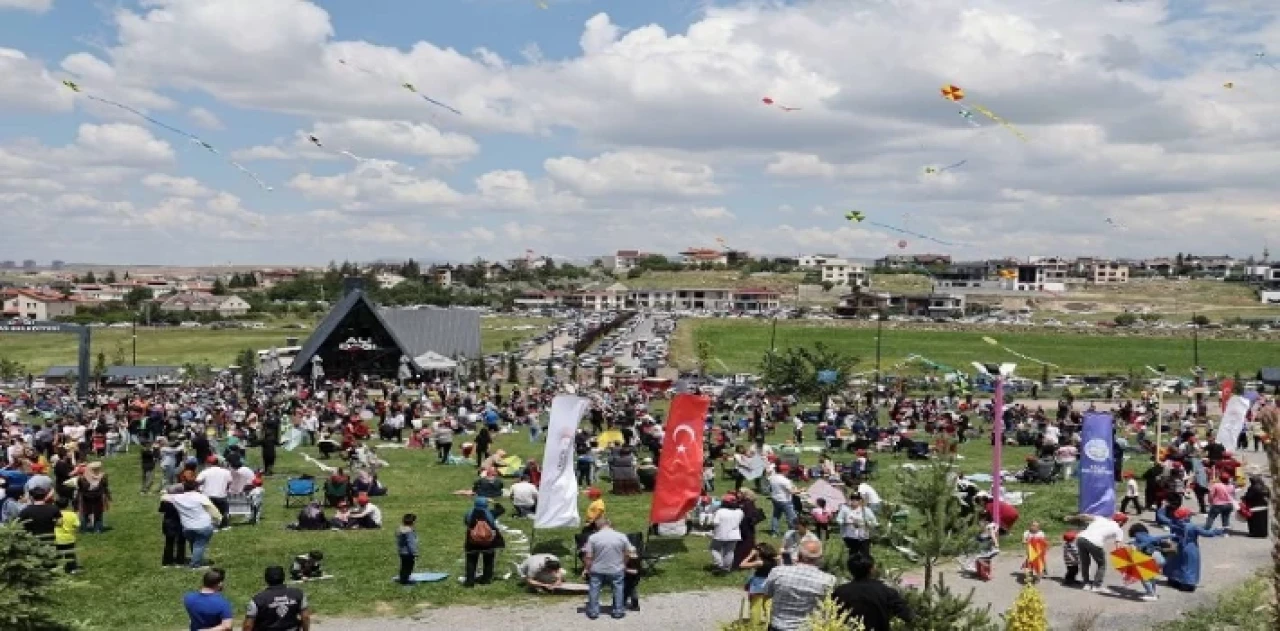 Kayseri Talas’ta en ’baba’ şenlik