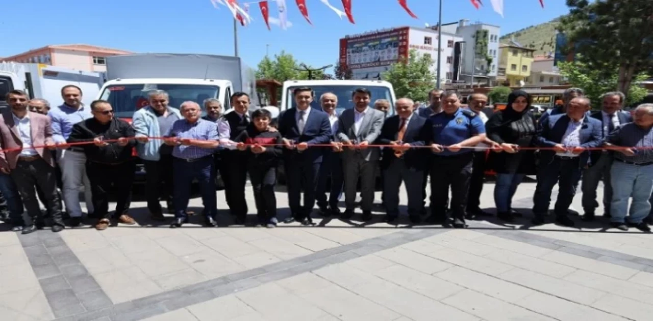 Kayseri Yahyalı’dan araç filosuna yeni takviye