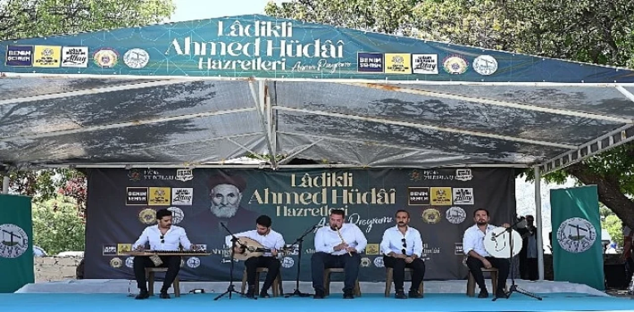 Konya’nın Manevi Önderlerinden Ladikli Ahmet Hüdai Anıldı