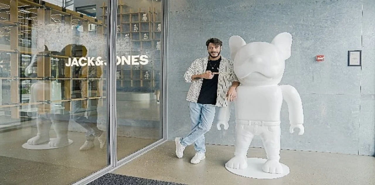 Kubilay Aka Jack&amp;Jones İçin Danimarka’da