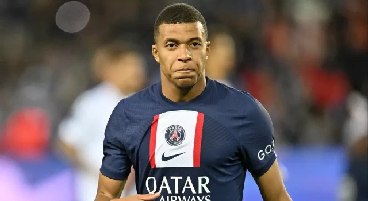 Kylian Mbappe'den PSG'ye ayrılık mektubu!