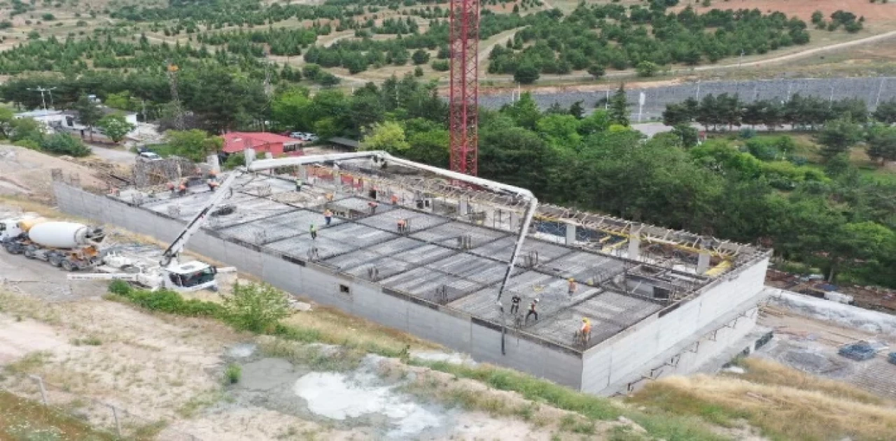 Malatya Polis Evi’nde çalışmalar sürüyor