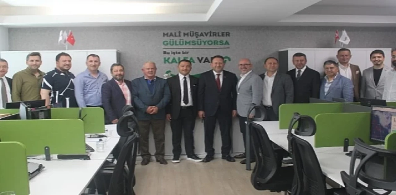 Mali müşavirler için geliştirilen İnsan Destekli Dijital İş Platformu Kalfa, Kayseri ofisiyle büyüme hedefini katladı